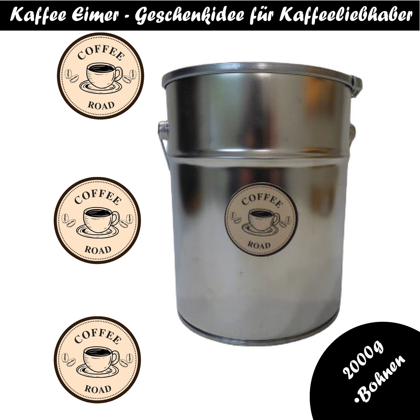 Kaffee Eimer