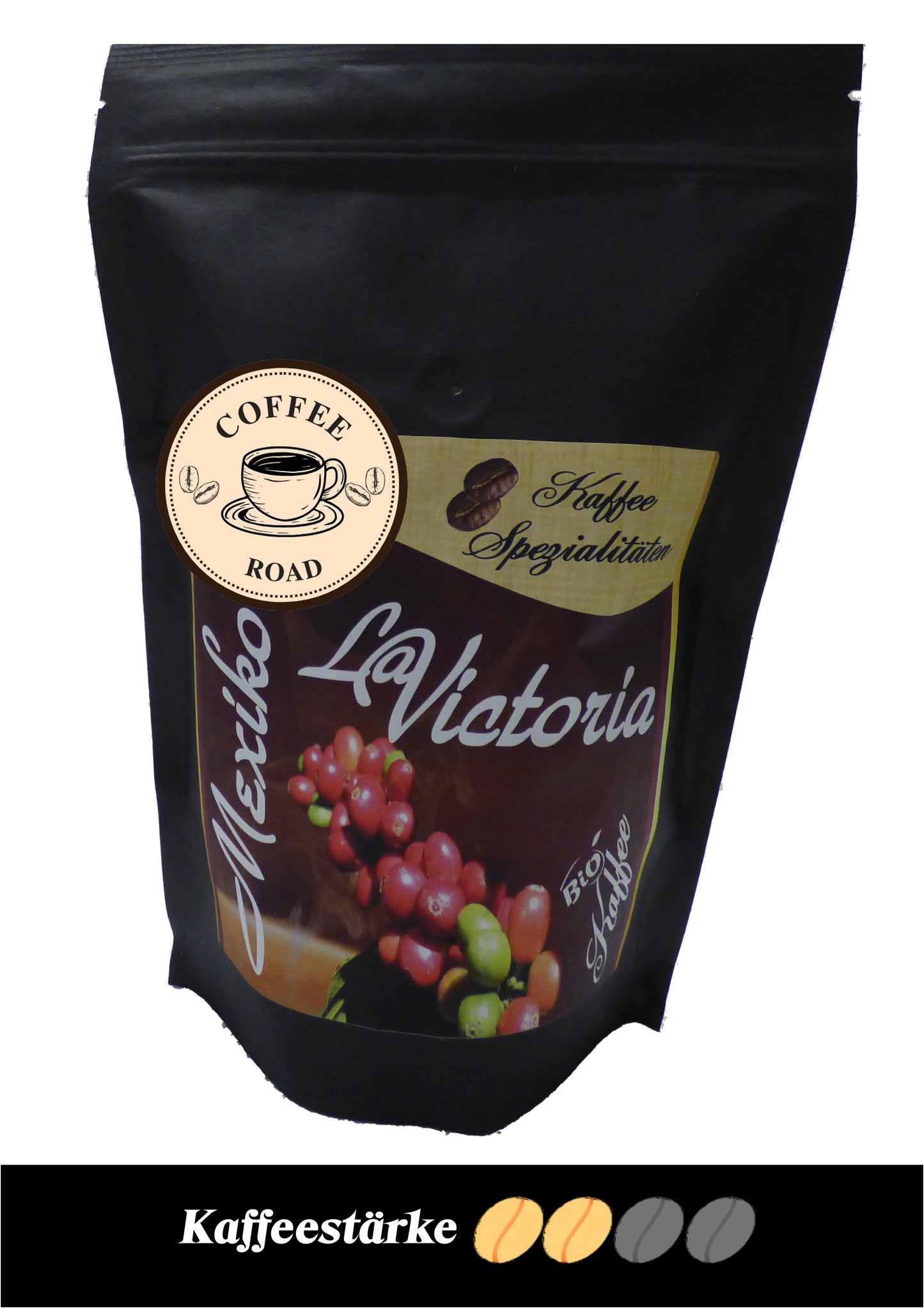 Bio Kaffee Mexiko La Victoria