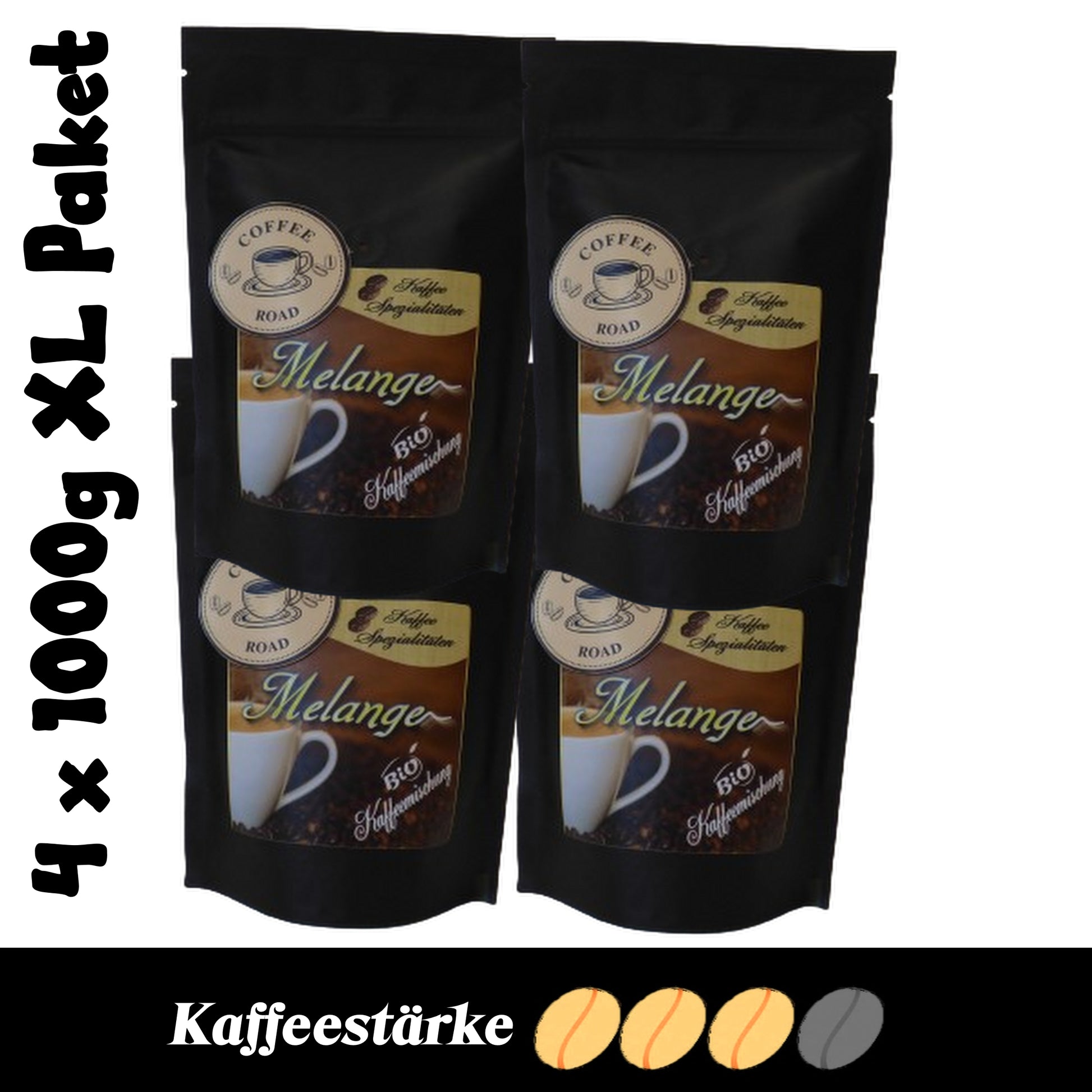 Bio Kaffee XL Paket Melange