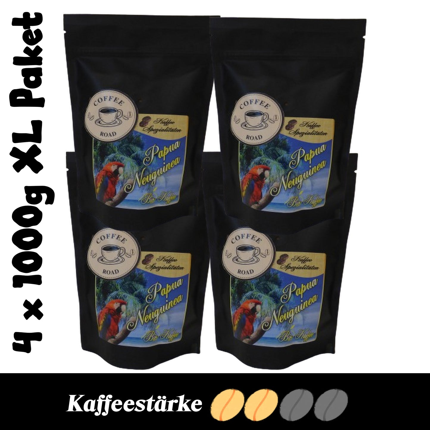 Bio Kaffee XL Paket Papua Neuguinea