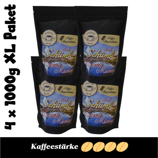 Bio Espresso Schuemli XL Paket