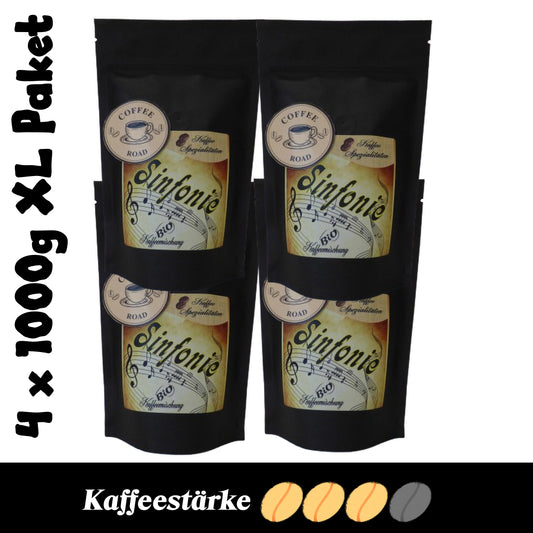 Bio Kaffee XL Paket Sinfonie