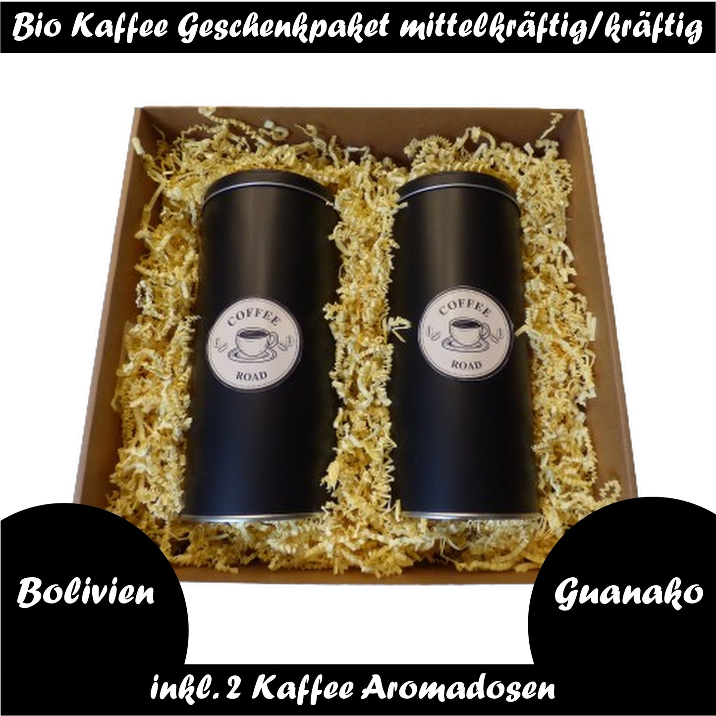 Geschenkpaket Bolivien-Guanako-mit-2-Dosen