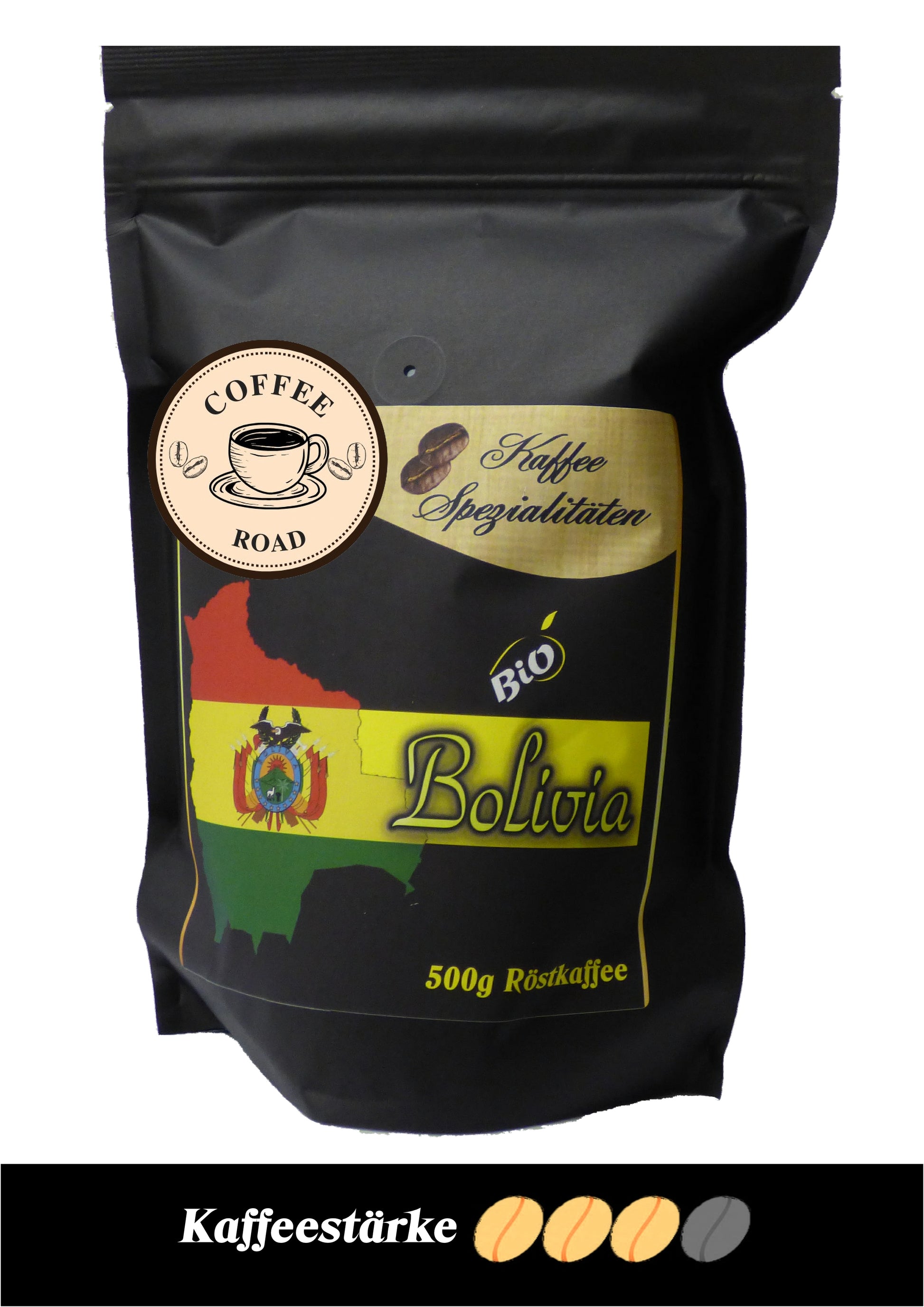 Bio Bolivien Kaffee