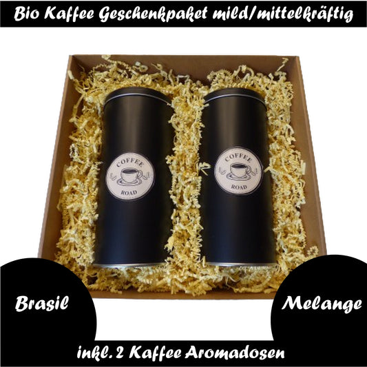 Geschenkpaket Brasil-Melange-mit-2-Dosen