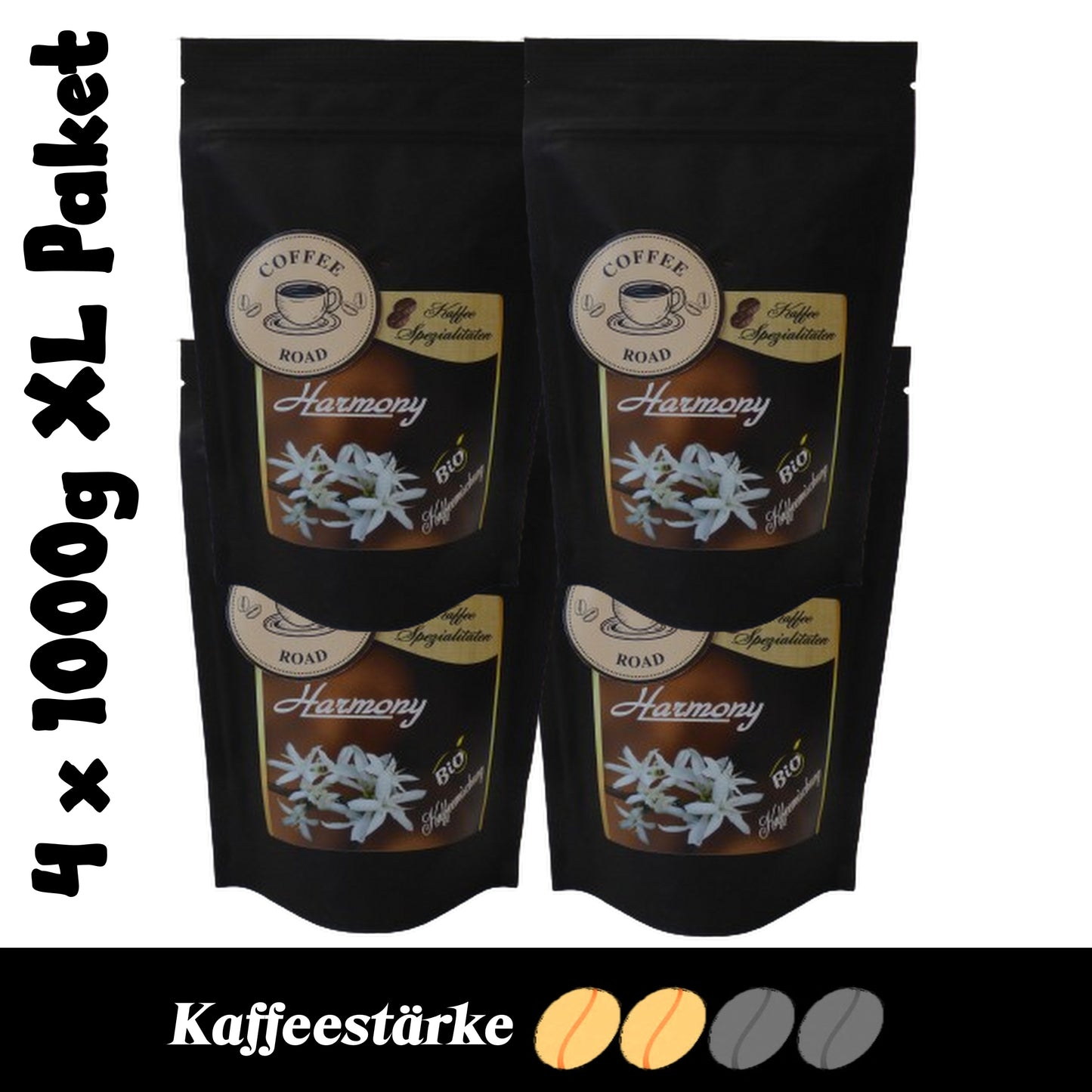 Bio Kaffee XL Paket Harmony