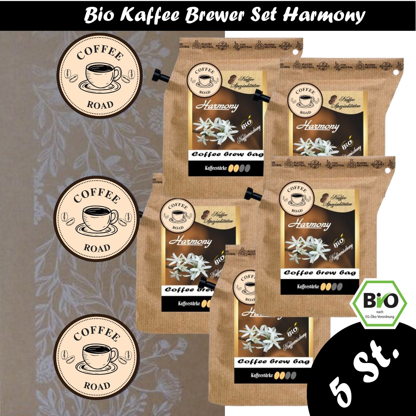 Harmony Kaffee Brewer Set