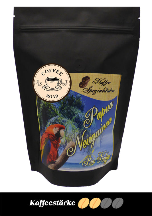 Bio Kaffee Papua Neuguinea