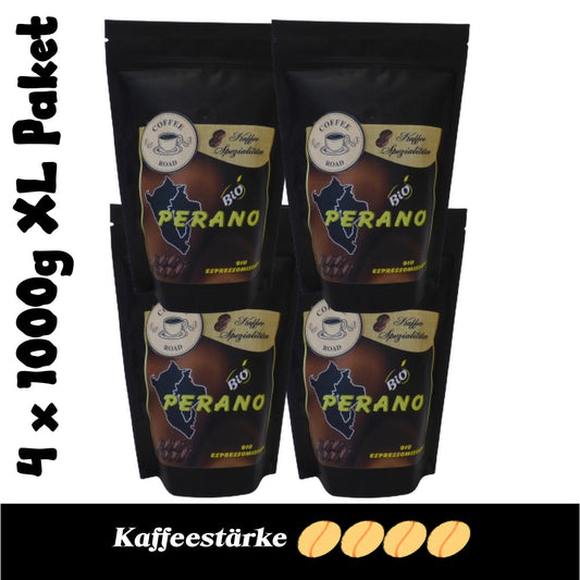 Bio Espresso Perano XL Paket